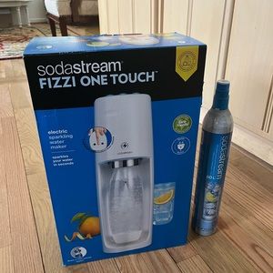 SodaStream new, never out of the box